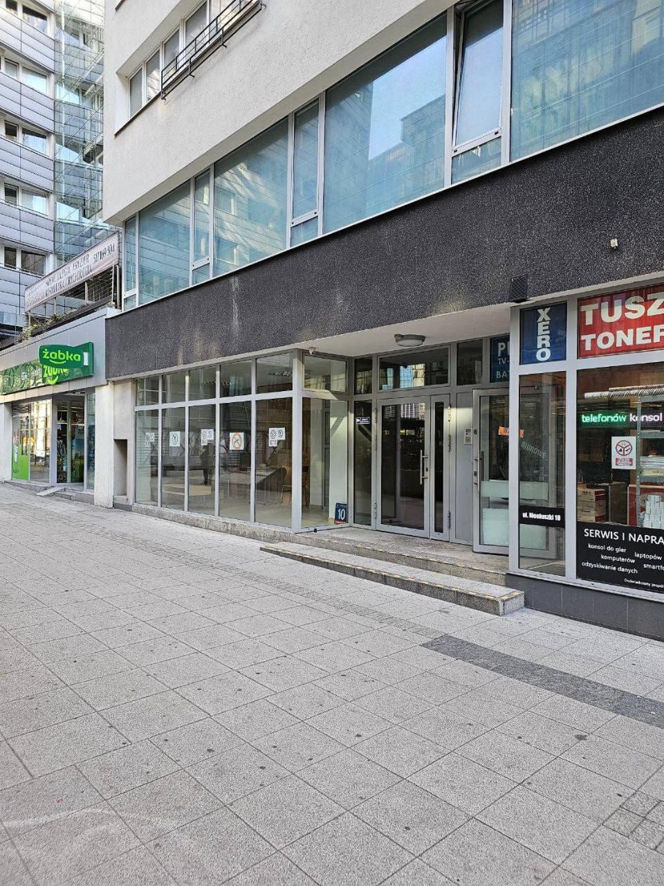 5Centrum Stanislawa Moniuszki10 Wi-Fi 1Gb Sek Varşova Dış mekan fotoğraf